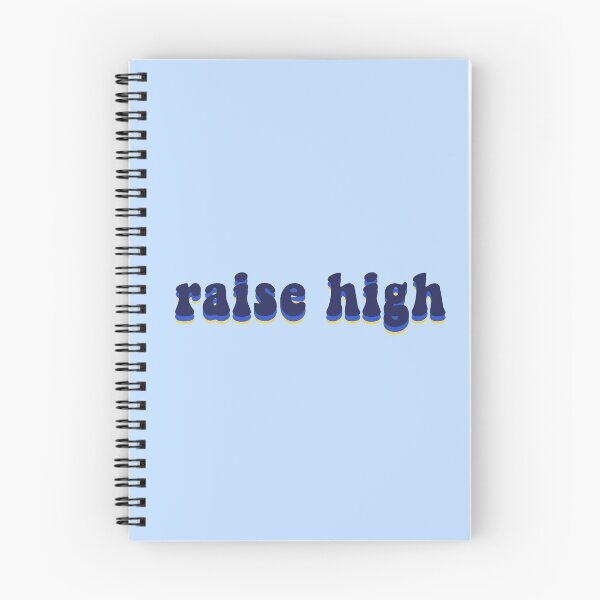Item preview, RAISE HIGH gwu design designed and sold by abbeygfrerer.