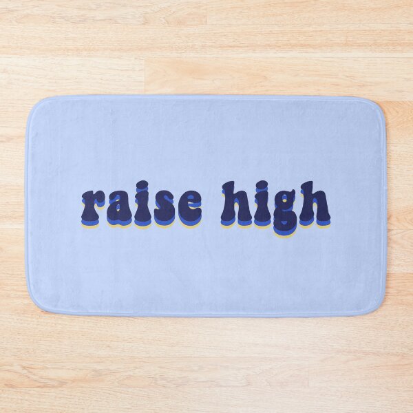Item preview, RAISE HIGH gwu design designed and sold by abbeygfrerer.