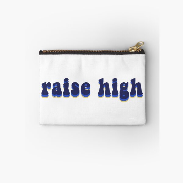 Item preview, RAISE HIGH gwu design designed and sold by abbeygfrerer.