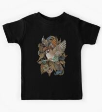 Clockwork Sparrow Kids Tee