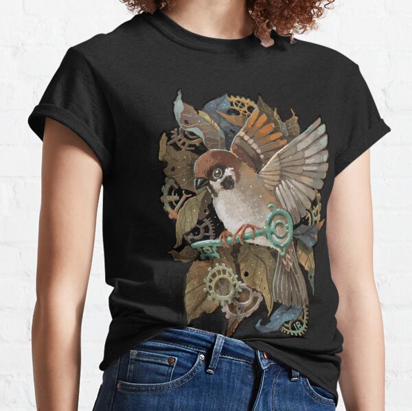 Uhrwerk Spatz Classic T-Shirt