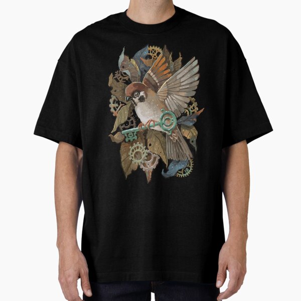 Item preview, Clockwork Sparrow designed and sold by freeminds.