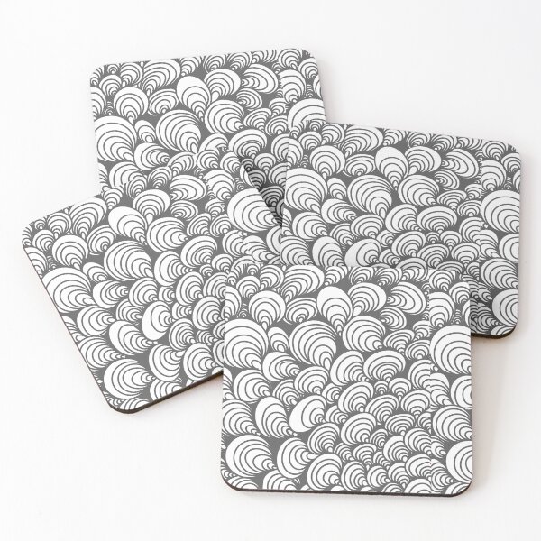 Item preview, Grey doodle designed and sold by sugabubble.