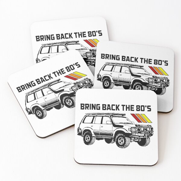 Item preview, Toyota Land Cruiser | Bring Back the 80s designed and sold by arkantero.