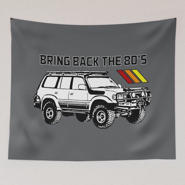 Item preview, Toyota Land Cruiser | Bring Back the 80s designed and sold by arkantero.