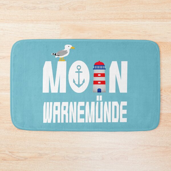 Item preview, Moin Warnemünde designed and sold by Meer-Lifestyle.