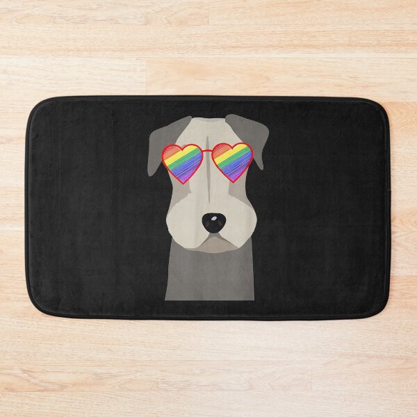 Item preview, Gay Schnauzer Dog LGBTQ Pride Stuff Great Dane Teens Rainbow TShirt53 designed and sold by emilydor.