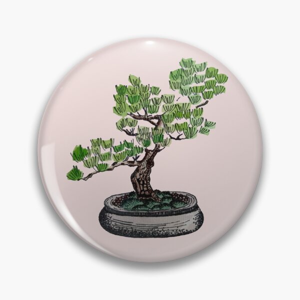Item preview, Bonsai ink and watercolour designed and sold by PBerry.