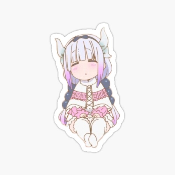 Sleepy Kanna Sticker For Sale By Azuki Redbubble