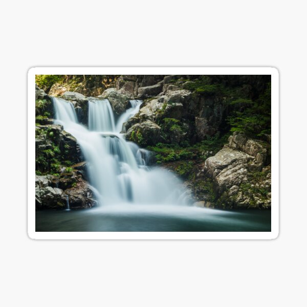 Waterfall - 滝 Sticker
