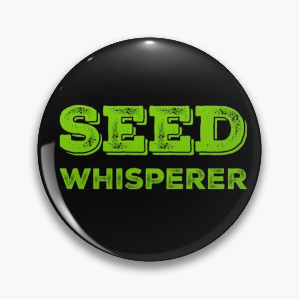 Item preview, Seed Whisperer designed and sold by homesteadswag.