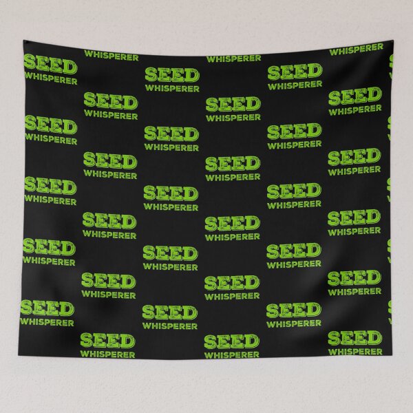 Item preview, Seed Whisperer designed and sold by homesteadswag.