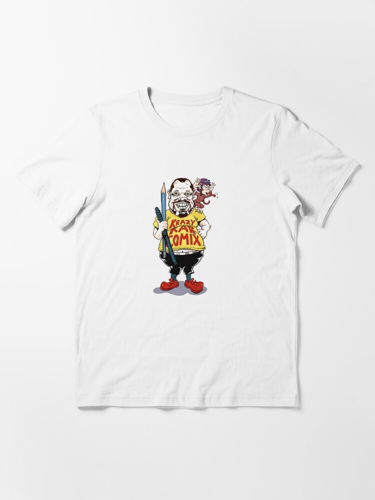 TIGER KRAZY KATZ 3D Essential T-Shirt for Sale by HoomanYou