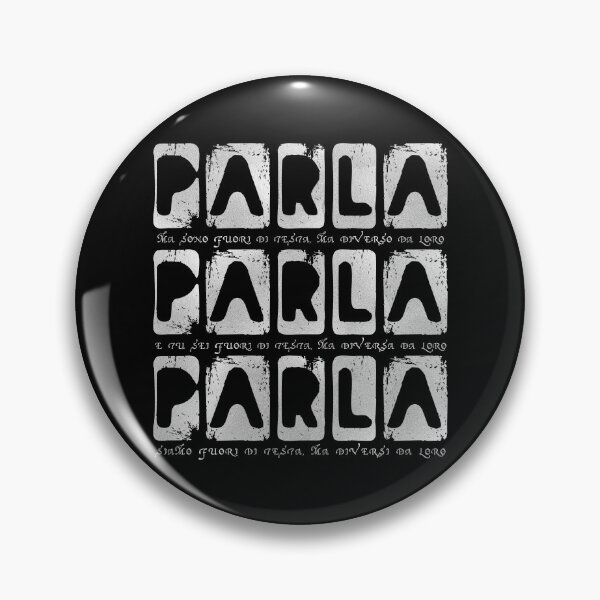 Item preview, Eurovision 2021- Eurovision song contest -  ESC fans - Parla Parla Parla (SB) designed and sold by talgursmusthave.