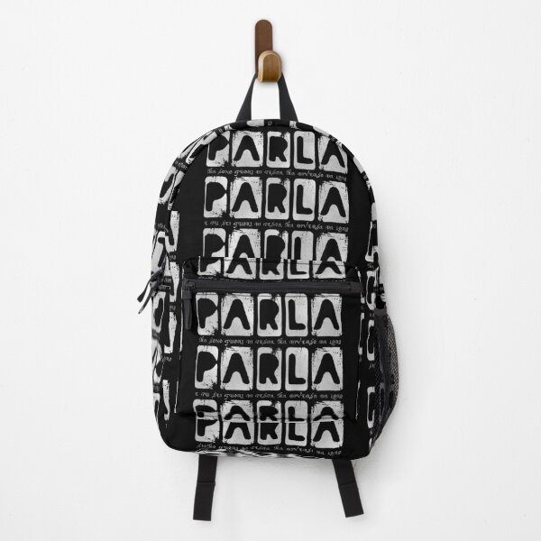 Item preview, Eurovision 2021- Eurovision song contest -  ESC fans - Parla Parla Parla (SB) designed and sold by talgursmusthave.