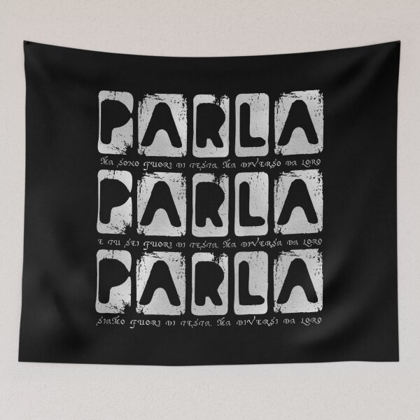 Item preview, Eurovision 2021- Eurovision song contest -  ESC fans - Parla Parla Parla (SB) designed and sold by talgursmusthave.