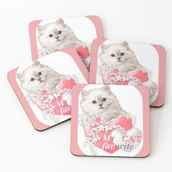 Item preview, My Favorite Cat  designed and sold by BLISS-SV.