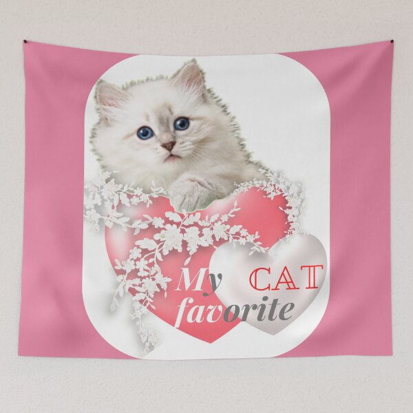 Item preview, My Favorite Cat  designed and sold by BLISS-SV.