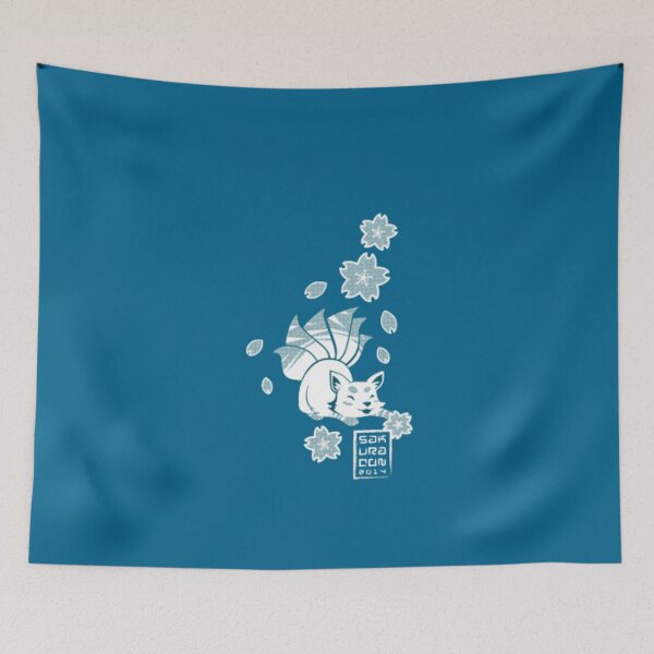 Item preview, SakuraCon Blue Fox Logo  designed and sold by jakersvelmax.