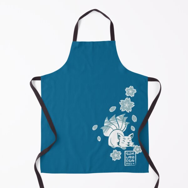 Item preview, SakuraCon Blue Fox Logo designed and sold by jakersvelmax.