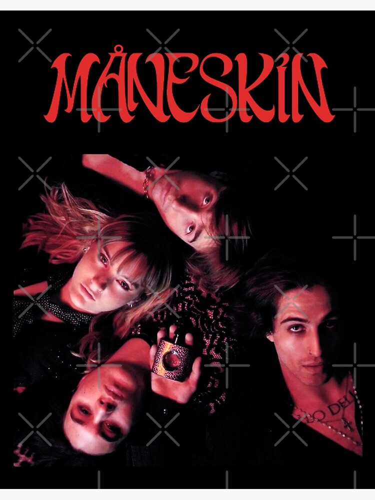 Maneskin Premium Matte Vertical Poster