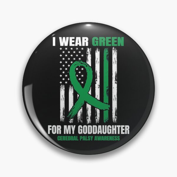 Item preview, Goddaughter Cerebral Palsy Awareness Godmother American Flag Sweatshirt38 designed and sold by emilydor.