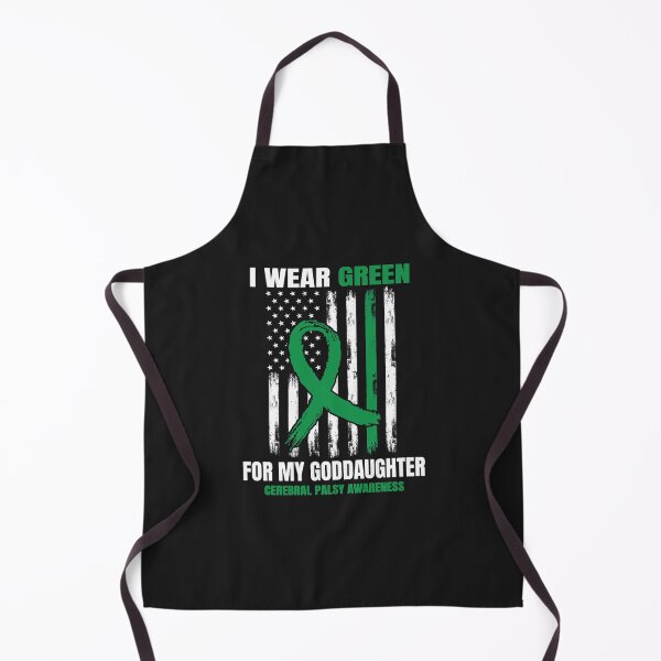 Item preview, Goddaughter Cerebral Palsy Awareness Godmother American Flag Sweatshirt38 designed and sold by emilydor.