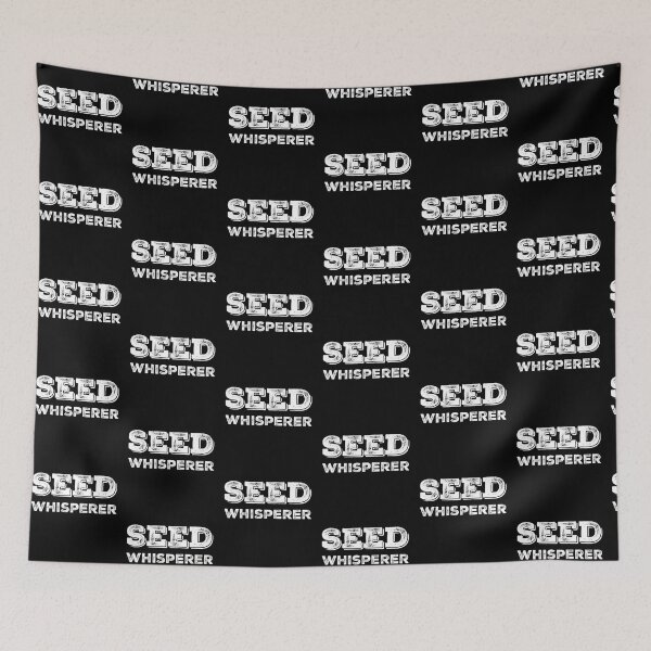 Item preview, Seed Whisperer designed and sold by homesteadswag.