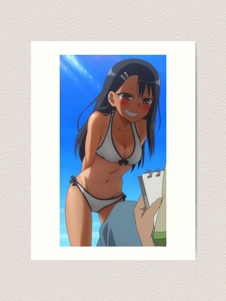 Nagatoro San Swimsuit Overcast