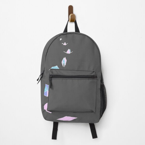 Item preview, Paper crane evolution--multicolor with white border! designed and sold by Itinlea.