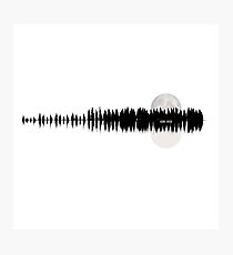 Bon Iver.Woods Photographic Print