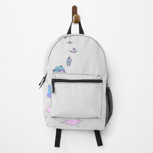 Item preview, Paper crane evolution--multicolor with black border! designed and sold by Itinlea.