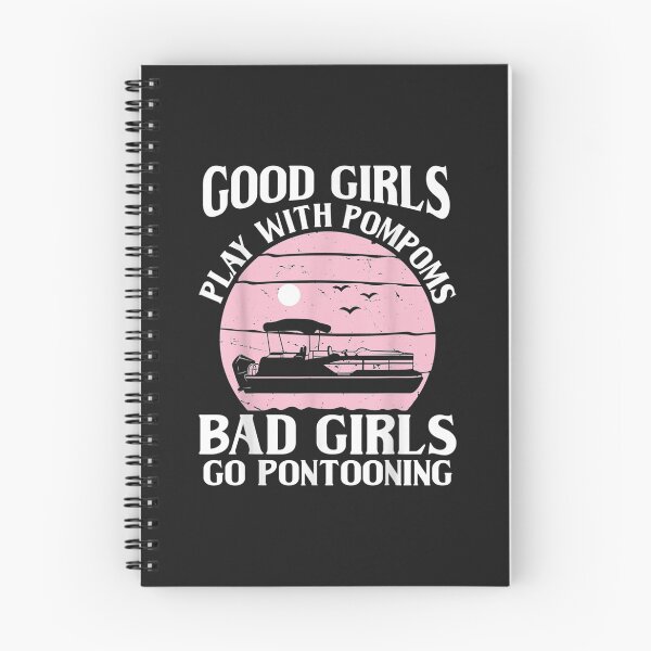 Item preview, Good Girls play with pompoms bad girl go pontooning TShirt6 designed and sold by emilydor.