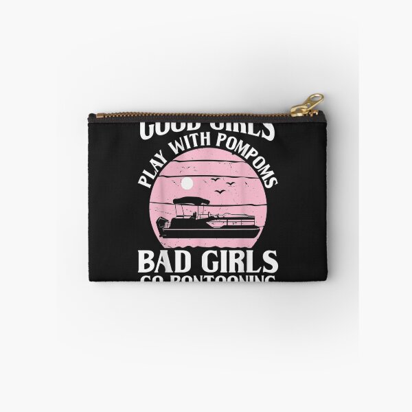 Item preview, Good Girls play with pompoms bad girl go pontooning TShirt6 designed and sold by emilydor.