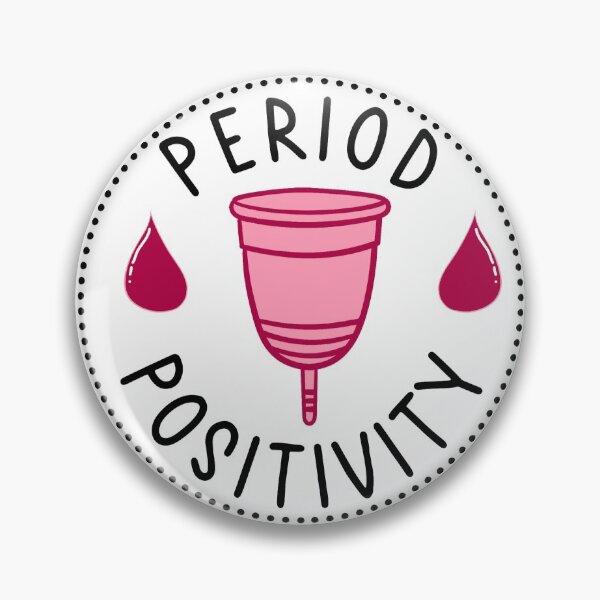 Item preview, period positivity designed and sold by notmonika.