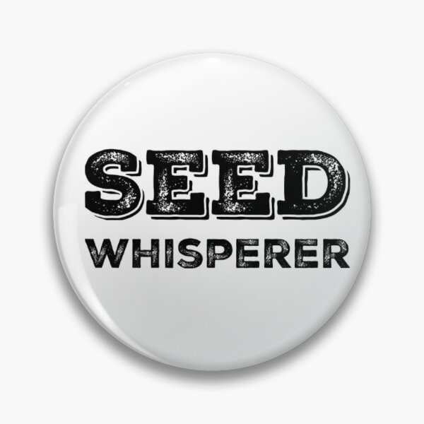 Item preview, Seed Whisperer designed and sold by homesteadswag.