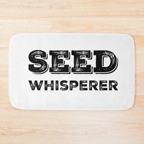 Item preview, Seed Whisperer designed and sold by homesteadswag.