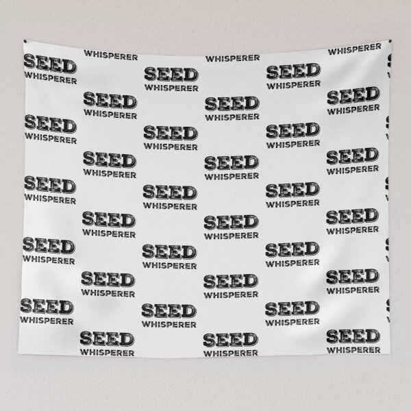 Item preview, Seed Whisperer designed and sold by homesteadswag.