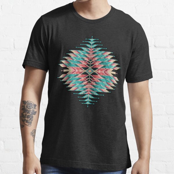 Cool Native American Aztec Southwest Indian Style' Men's T-Shirt