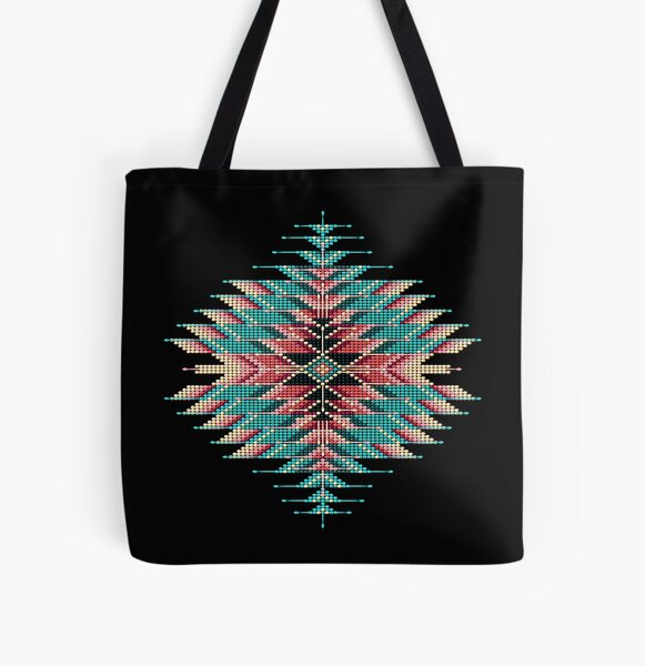 Item preview, Native Style Southwest Beadwork Sunburst designed and sold by Naumaddic Arts.