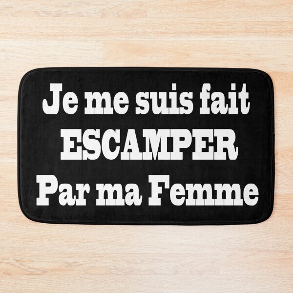 Item preview, Escamp French expression designed and sold by Astralia.