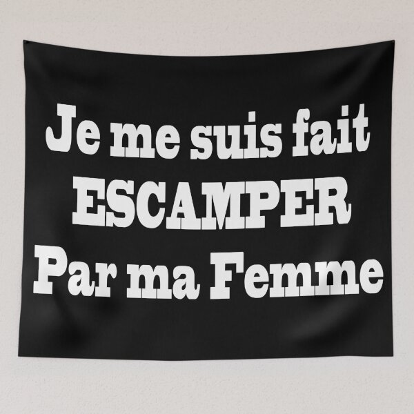 Item preview, Escamp French expression designed and sold by Astralia.