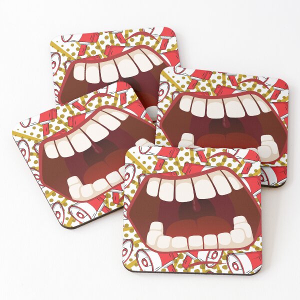 Item preview, mouth mask, covid mask, corona mask,funny mask designed and sold by Say-Hello.