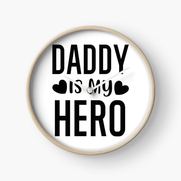 Item preview, Daddy Is My Hero: My Daddy is a Hero: Happy Father's Day designed and sold by Printoweb.