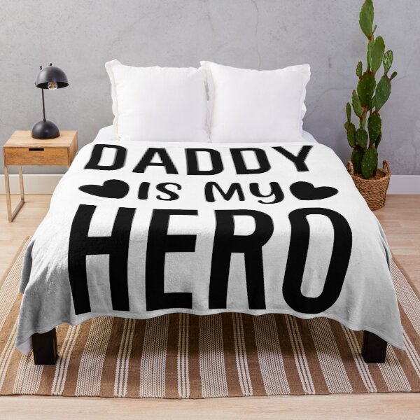 Item preview, Daddy Is My Hero: My Daddy is a Hero: Happy Father's Day designed and sold by Printoweb.