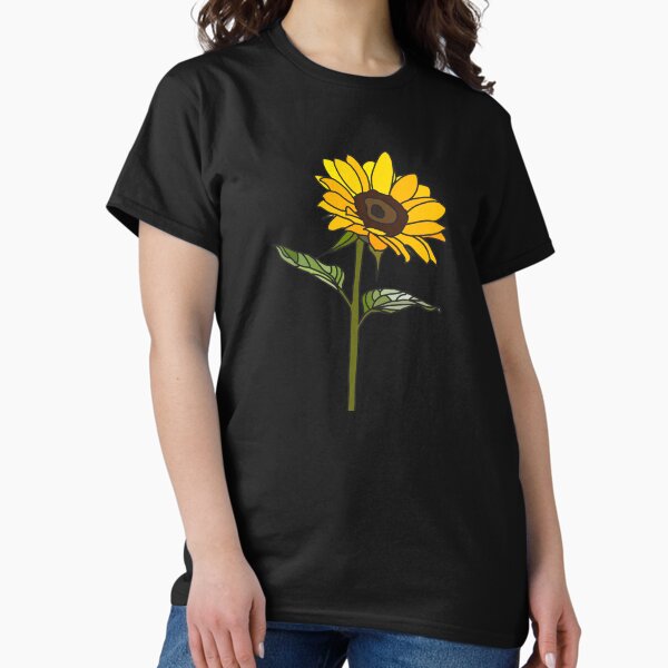 Item preview, Girasol estético sobre negro designed and sold by Rocket-To-Pluto.