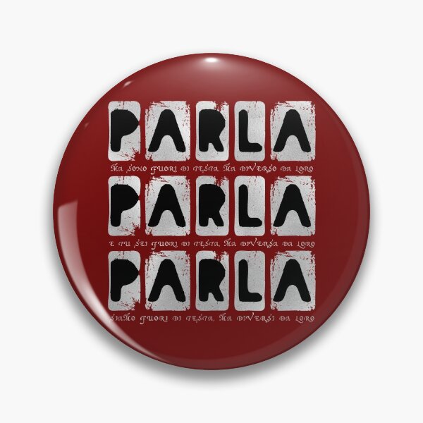 Item preview, Eurovision 2021- Eurovision song contest -  ESC fans - Parla Parla Parla (SR) designed and sold by talgursmusthave.