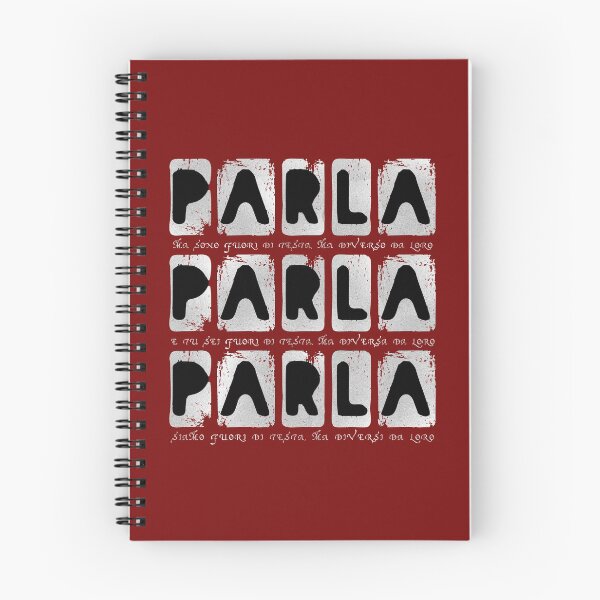 Item preview, Eurovision 2021- Eurovision song contest -  ESC fans - Parla Parla Parla (SR) designed and sold by talgursmusthave.