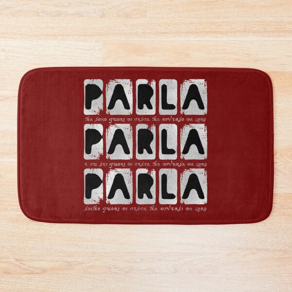 Item preview, Eurovision 2021- Eurovision song contest -  ESC fans - Parla Parla Parla (SR) designed and sold by talgursmusthave.