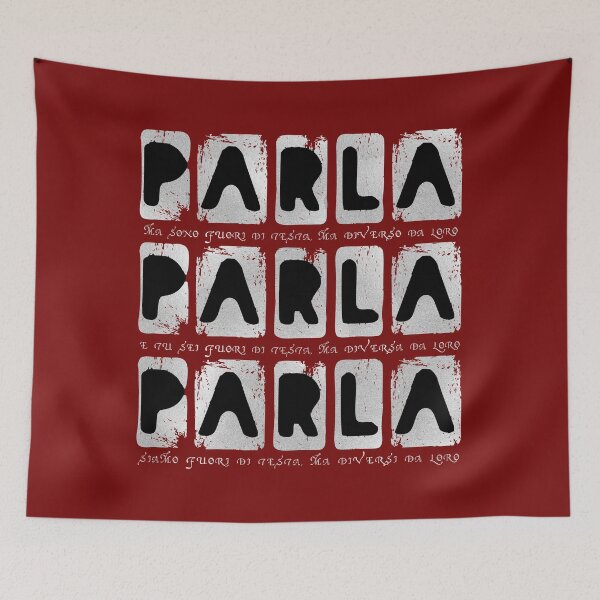 Item preview, Eurovision 2021- Eurovision song contest -  ESC fans - Parla Parla Parla (SR) designed and sold by talgursmusthave.